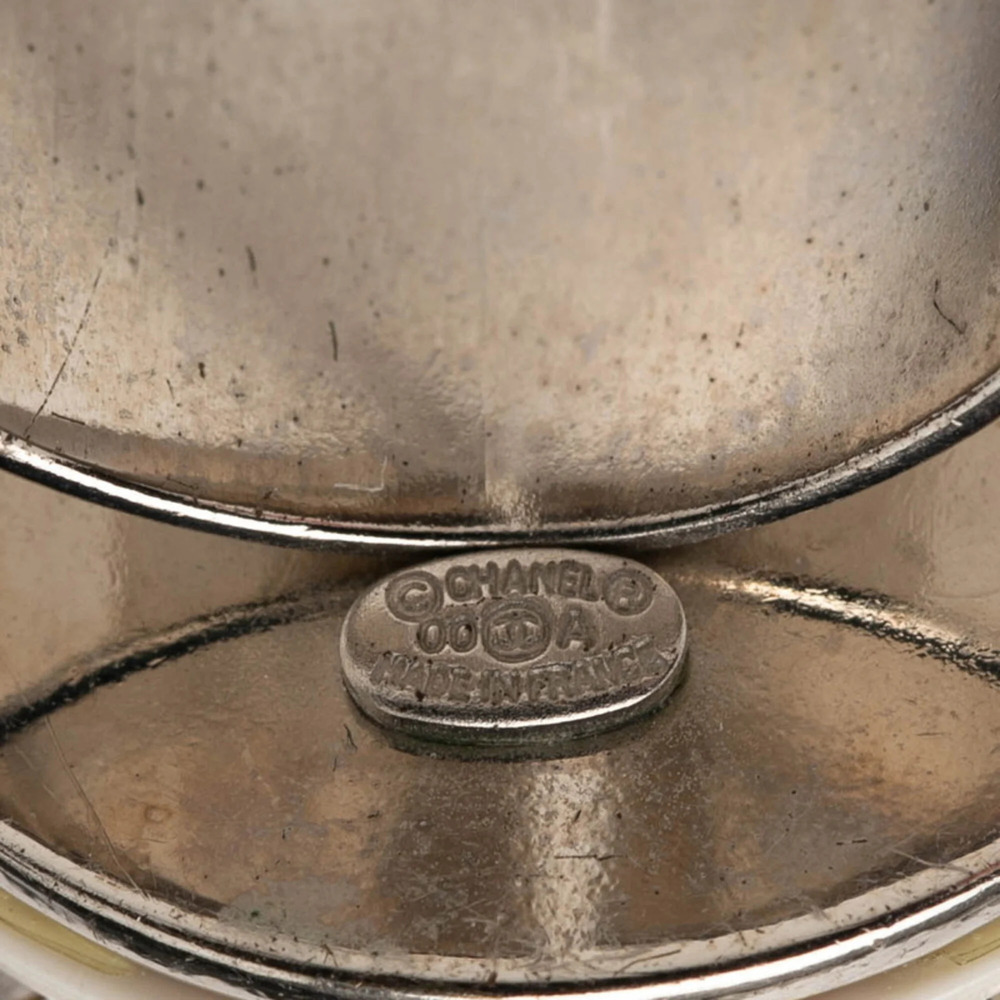 CHANEL Silver Logo Ring - Picture 4 of 4